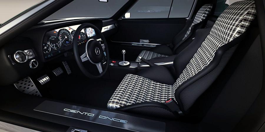  Mercedes-Benz Ciento Once by GWA Tuning 2011 года  (фото 13 из 33)